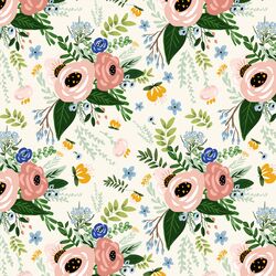 Large Summer Woodland Garden in Ivory