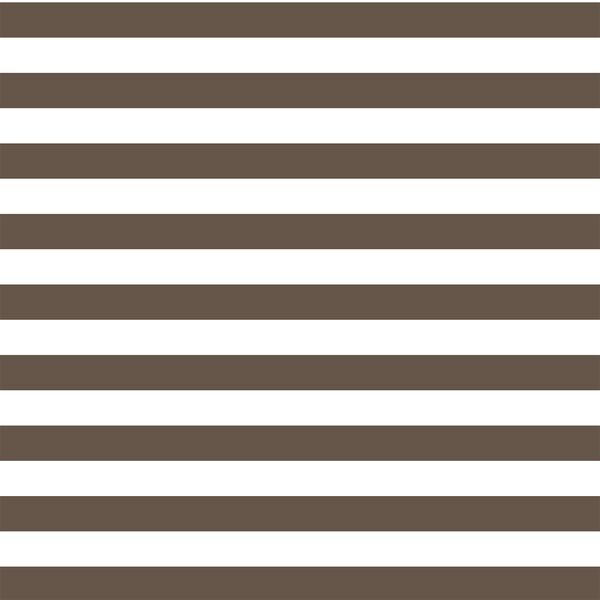 Horizontal Candy Stripe in Timber