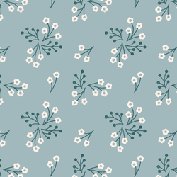 Bunches in Blue