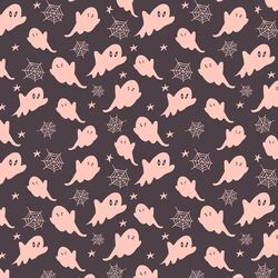 Spooky Ghosts in Pink Marshmallow on Abyss