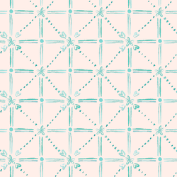 Tiles in Peach