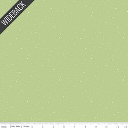 Dapple Dot Wideback in Honeydew