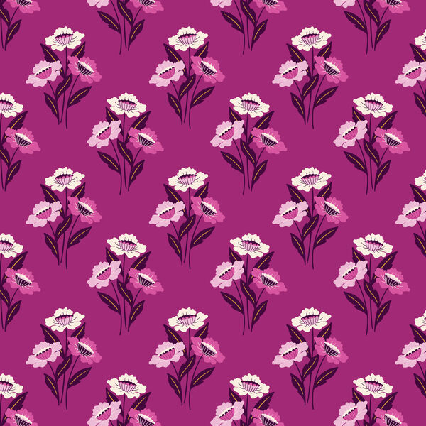 Fleur Fatales in Plum