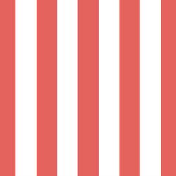 Play Stripe in Salmon