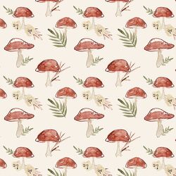 Mushrooms in Cream