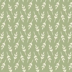 Leaves in Sage