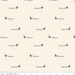 Geese in Cream