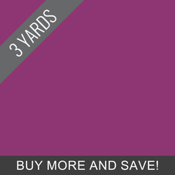 Pure Solid in Purple Wine - 3 Yard Quick Cut