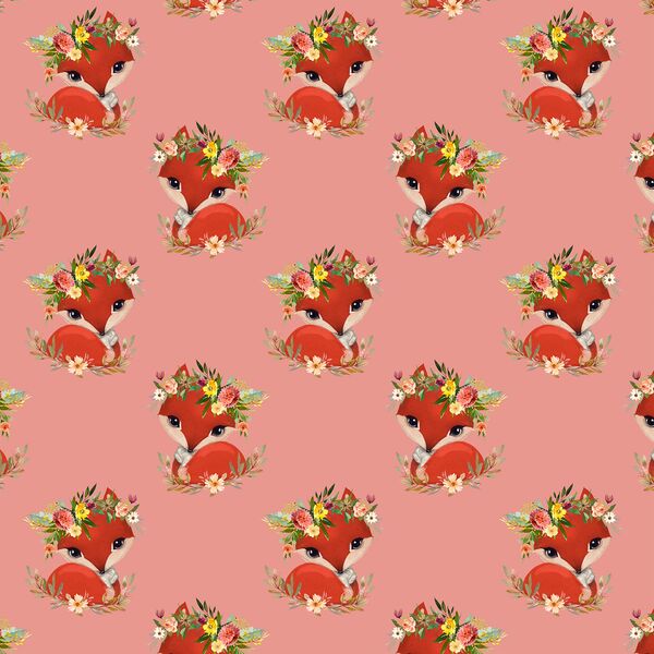 Little Foxy in Tulip