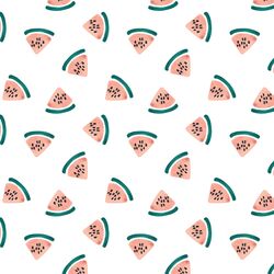 Little Watermelon in Summer