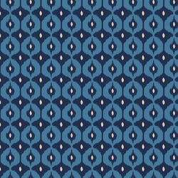 Bazaar in Navy Blue