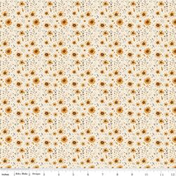 Sun Floral in Cream