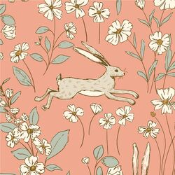 Large Hares in Coral