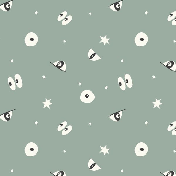 Peekaboo in Spooky Sage