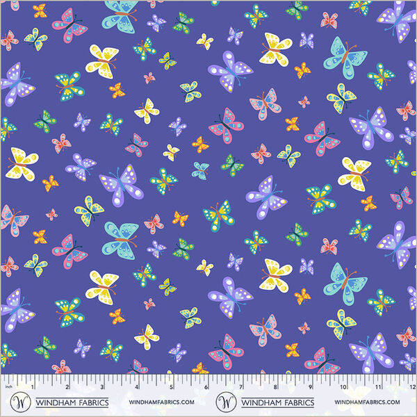 Butterfly Dreams in Periwinkle