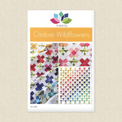 Ombre Wildflowers