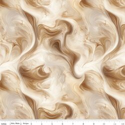 Swirl in Brown
