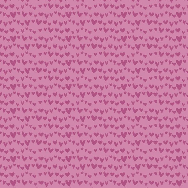 Little Sweethearts in Azalea and Wisteria