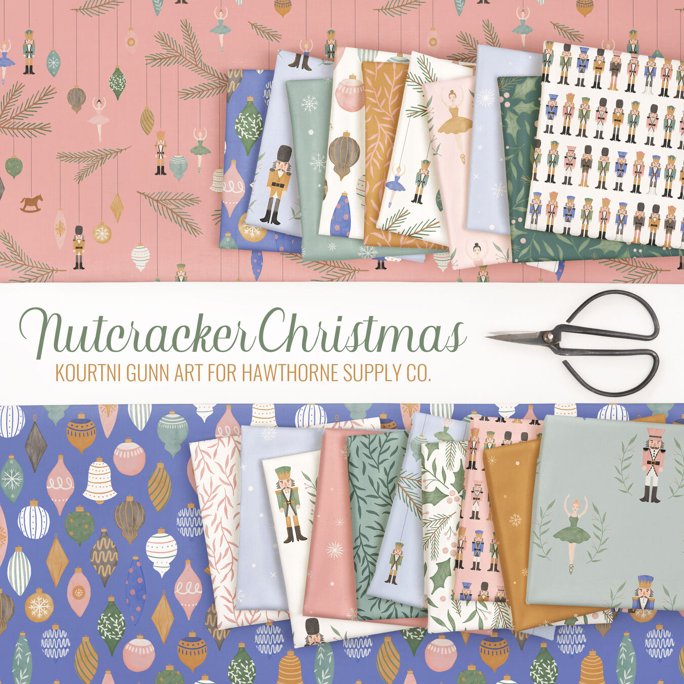 Nutcracker Christmas Poster Image