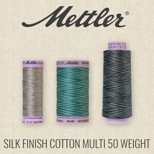 Silk-Finish Cotton Multi 50wt Preview Image