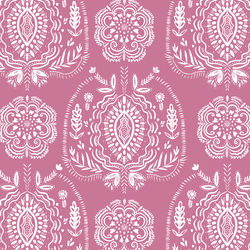 Medallions in Petunia