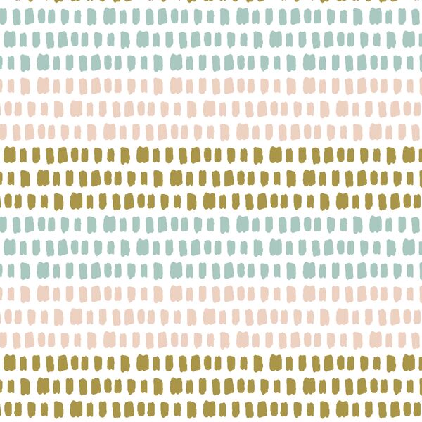 Mosaic Stripe in Conservatory