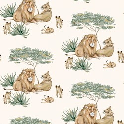 Lion Oasis in Adventure