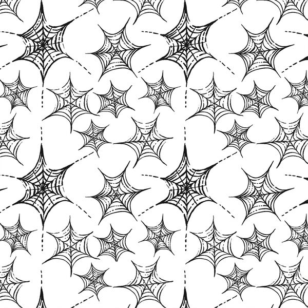 Spiderwebs in Evening on White