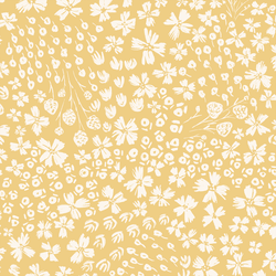 Boho Flowerbeds in Honey