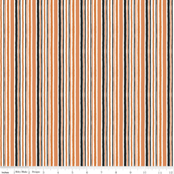 Stripes in Orange