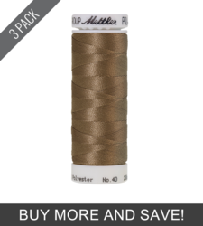 Dark Rattan (3406-0763) - Poly Sheen - 220 Yards (3 Pack)