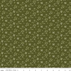 Berries in Green