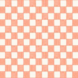 Textured Check in Sweet Orange