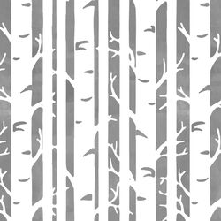 Birches in Smoke