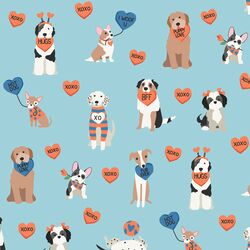 Best Pups in True Blue