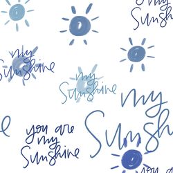 You Are My Sunshine in Blue Sky