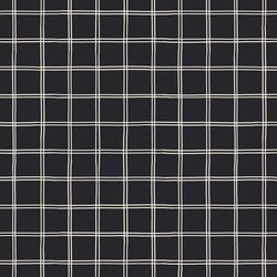 Halloween Grid in Charcoal
