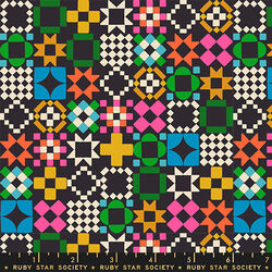 Quilty As Charged in Soft Black