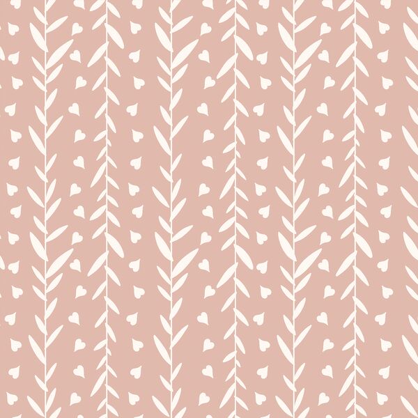 Valentine Vines in Blush