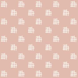 Patchwork in Blush