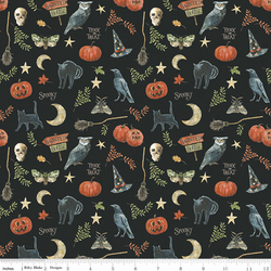 Spooky in Black