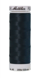 Charcoal (3406-4174) - Poly Sheen - 220 Yards