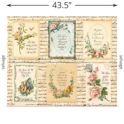 Rose Garden Panel