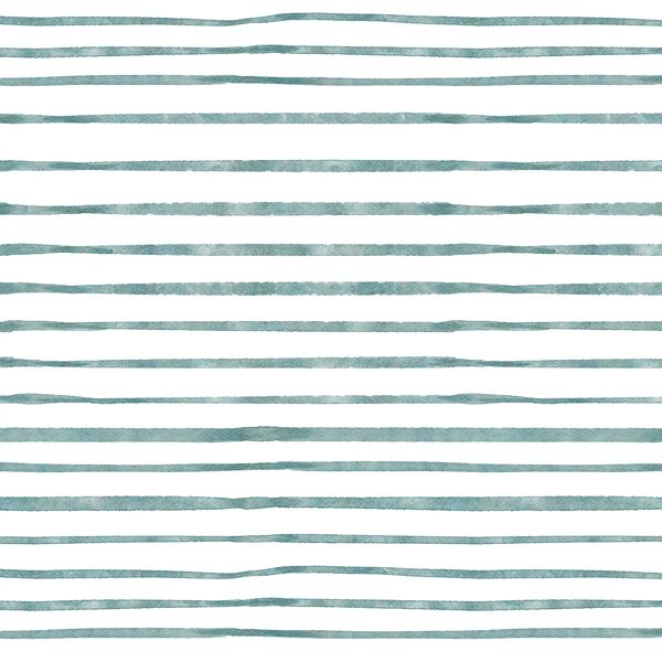 Painted Stripe in Serene Blue