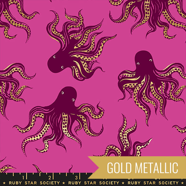 Mystery Food in Berry Metallic