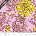 Peony Wideback in Sunshine
