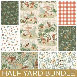 Country Mouse Half Yard Bundle