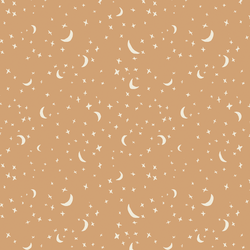 Celestial Stars in Clay Brown