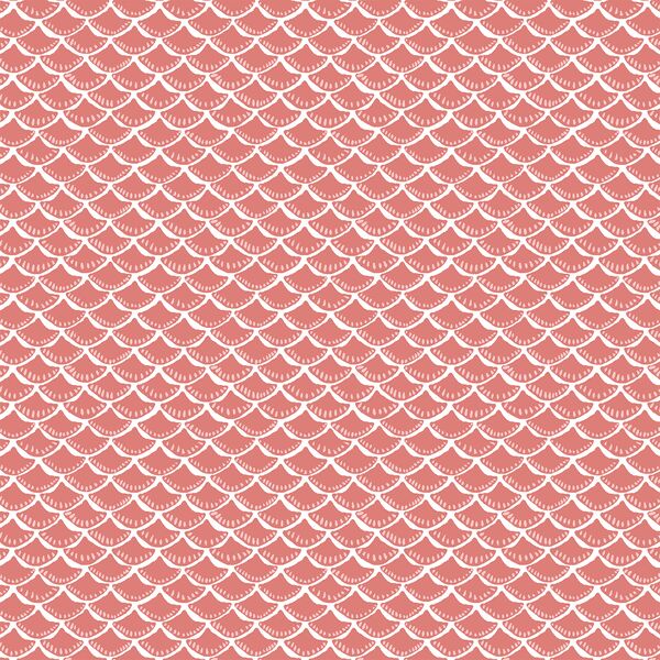 Scallop in Coral