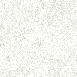 Paperie in Farm Sage on White